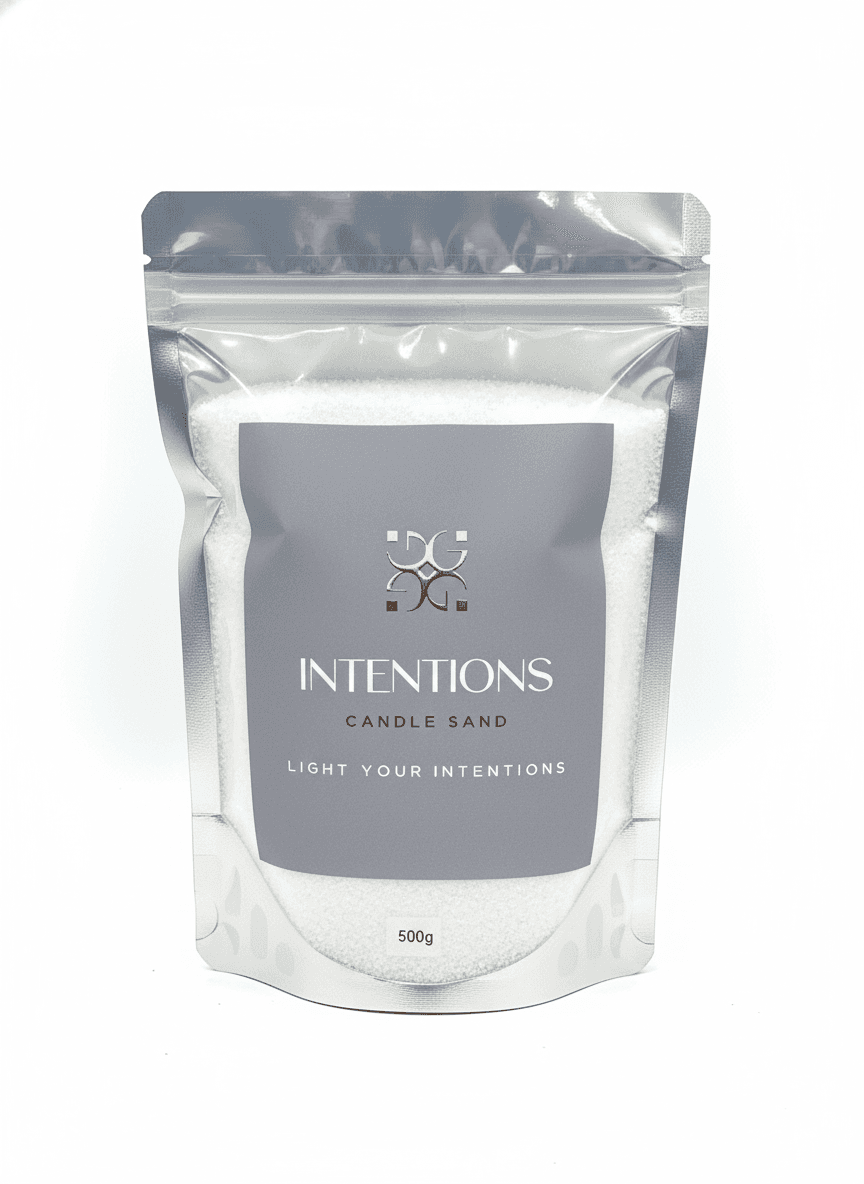 Intentions Candle Sand — Calm - Image 1