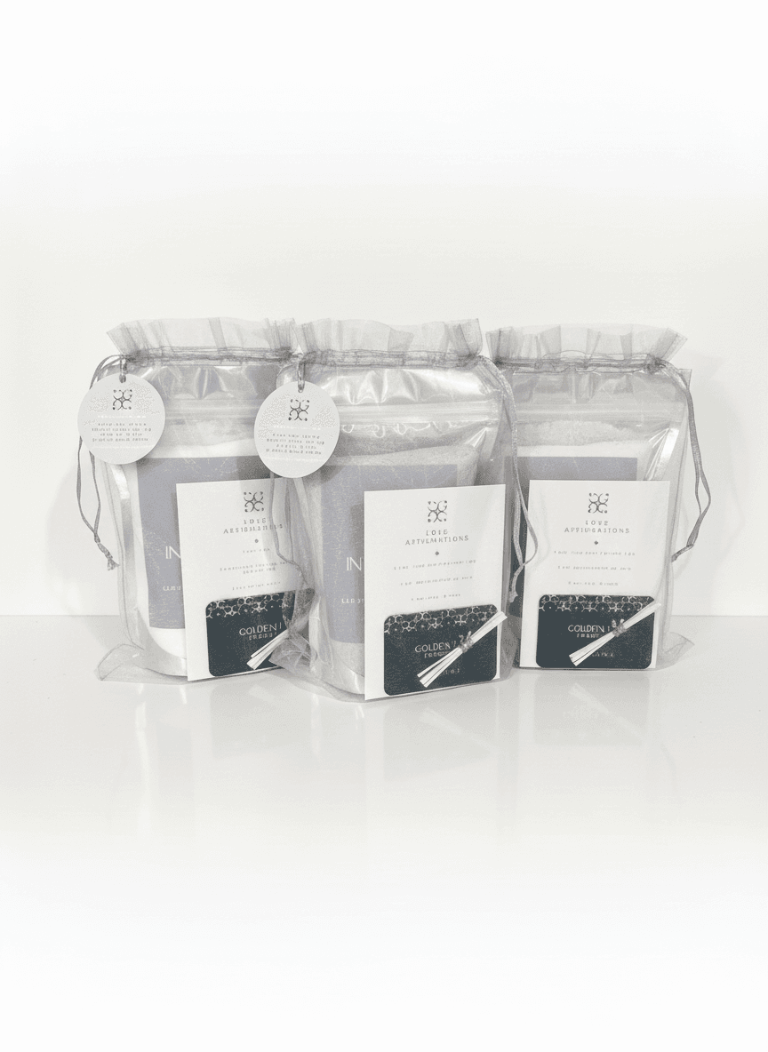 Intentions Candle Sand — Complete Set - Image 1