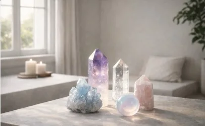 Crystals and Feng Shui: Grounding Your Home with Earth Energy